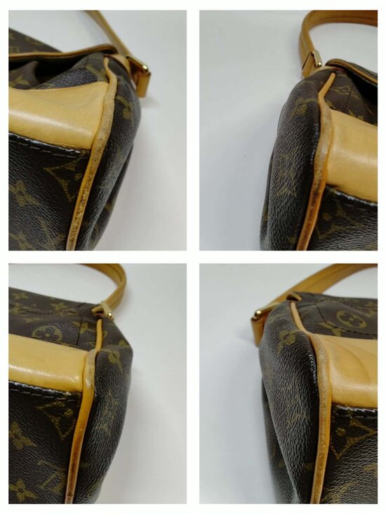 Louis Vuitton Beverly MM Monogram Shoulder Bag | Authentic LV Flap Bag | Vintage - Picture 9 of 16